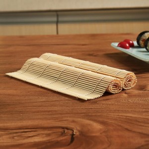 Kitchen Sushi Tool Bamboo Rolling Mat DIY Onigiri Rice Paddles Tools Bamboo Sushi Mat Japanese Sushi Machine Tool Sushi Maker