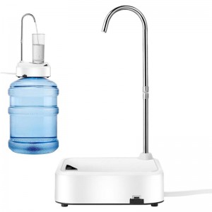 Portable Desktop Electric Water Dispenser Bottle Barreled Gallon Pump USB Charging Automatic Drinking Water Machine Kettle