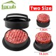 ABS Hamburger Meat Press Maker Round Shape Non-Stick Stuffed Burger Patties Beef Grill Pie Press Mould Maker Kitchen Accessories