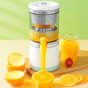 Portable Electric Juicer USB Charging Orange Lemon Fruit Blender Mini Household Juice Squeezer Mixer Fruit Juicer for Travel