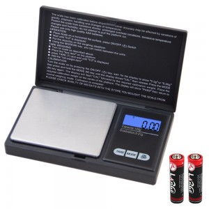 Digital Scale Mini Electronic Precise LCD Display Pocket Scale Gram Balance Weight for Kitchen Jewelry Drug 0.01g 0.1g 100g 200g