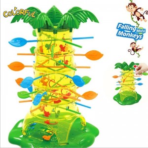 Children Interesting Intelligence Toys Turn Monkeys Down Monkey Tree Climbing Desktop Game Party Game Funny Toys For Kids