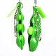 1PCS Soybean Squeeze Toys Decompression Toys Squishy Squeeze Peas Beans Keychain Cute Stress Adult Toy Rubber Boys