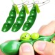 1PCS Soybean Squeeze Toys Decompression Toys Squishy Squeeze Peas Beans Keychain Cute Stress Adult Toy Rubber Boys