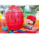 New Funny Pirate Barrel Toys Lucky Game Jumping Pirates Bucket Sword Stab Pop Up Tricky Toy Family Jokes For Child Kid Gift