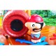 New Funny Pirate Barrel Toys Lucky Game Jumping Pirates Bucket Sword Stab Pop Up Tricky Toy Family Jokes For Child Kid Gift