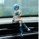 17CM Anime Re:Life in a different world from zero Ram Rem Sit Down Action Figure Model Toys Dolls