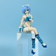 17CM Anime Re:Life in a different world from zero Ram Rem Sit Down Action Figure Model Toys Dolls