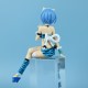 17CM Anime Re:Life in a different world from zero Ram Rem Sit Down Action Figure Model Toys Dolls