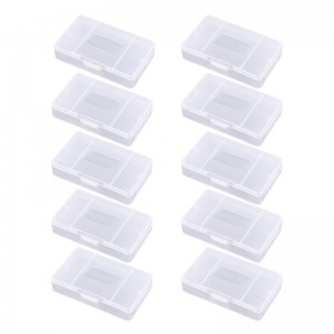 10Pcs/lot Clear Plastic Game Cards Cartridge Case Dust Cover Case Compatible with For Game Boy Advance GBA Drop Shipping