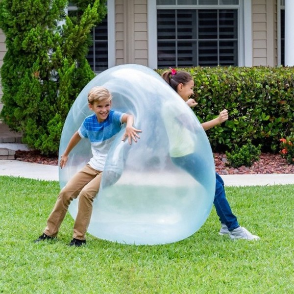 Children Outdoor Soft Air Water Filled Bubble Ball Blow Up Balloon Toy Fun Party Game Summer Gift for Kids Birthday Party Favors