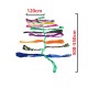 Children's Outdoor Sports Cooperative Game Rope Ten-way Tension Rope Sensory Integration Teaching Parent-child Interactive Game