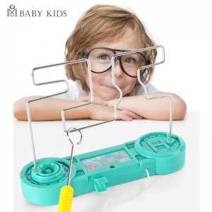 1Set Kids Collision Electric Shock Toy Education Electric Touch Maze Game Party Funny Game Children Kids Study Supplies Toys