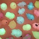 Novelty Squishy Toys Cute Animal Antistress Decompression Mochi Toy Luminous Pinch Music Stress Relief Toys Kids Gifts