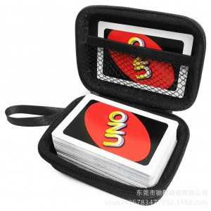 1Pcs UNO Storage Card Games Box Card Sleeves Board Game Tarot Three Kingdoms Poker Cards Protector Multicolor Boy Birthday Gifts