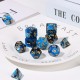 7Pcs/Set Polyhedral Dice Set Game Dice For TRPG DND Accessories Polyhedral Dice For Board Card Game Math Games