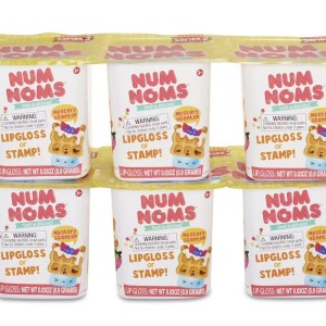 Num Noms Slime So Delicious Surprise Toys for Girls Fluffy Slime Mystery Makeup Lip Gloss Smell Snackables Kawaii Dolls