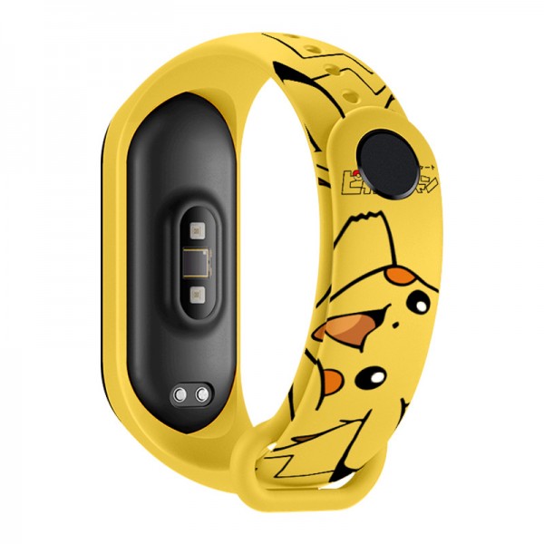 Pokemon Pikachu Electronic Watch Cartoon Digital Wristwatch Waterproof LED Wristwatch Children Christmas Gift Toy