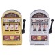 Children's Handheld Lottery Machine Toy Winning Game Shake Model Gift Toy Lucky Jackpot Mini Fruit Slot Machine