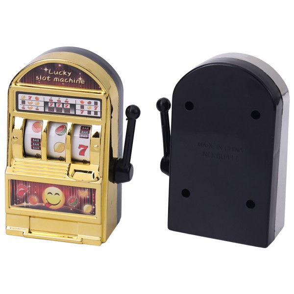 Children's Handheld Lottery Machine Toy Winning Game Shake Model Gift Toy Lucky Jackpot Mini Fruit Slot Machine