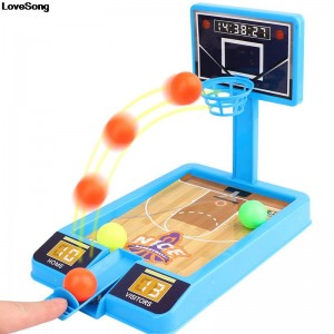 Hot Summer Desktop Board Game Basketball Finger Mini Shooting Machine Party Table Interactive Sport Games For Kids Adults