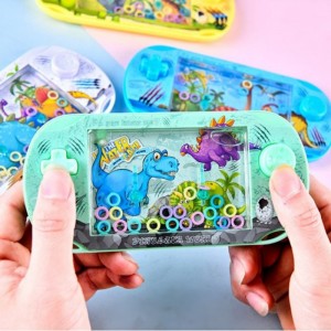 Water Ring Machine Nostalgic Childhood Children's Retro Toy Game Machine Circling Game Machine 2023