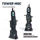 Movie Game MOC Building Blocks Famous Tower Technology Bricks DIY Assembly Collection Model Street Building Toys Gifts