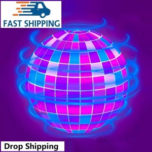 Magic Ball Fly Boomerang Ball Orb Toys Flying Ball with Led Lights Hover Family Gift Boule Volante VIP Dropshipping 2023