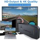 DATA FROG Retro Video Game Console 2.4G Wireless Console Game Stick 4k 10000 Games Portable Dendy Game Console for TV