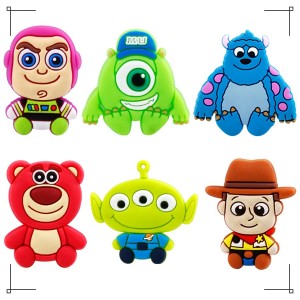 Disney Crocs Charms Toy Story Shoes Decoration DIY Cute Cartoon Kawaii Accessories Woody PVC Wholesale for womens Gift JD001