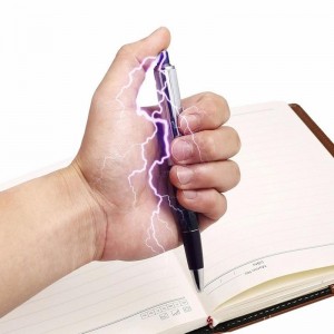 Creative Electric Shock Pen Toy Utility Gadget Gag Joke Funny Prank Trick Novelty Friend's Best Classic Gift