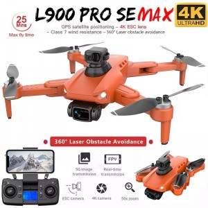 2023 NEW L900 Pro SE MAX Drone GPS 4K Professional Camera 5G FPV 360° Obstacle Avoidance Brushless Motor Quadcopter Drones Toys