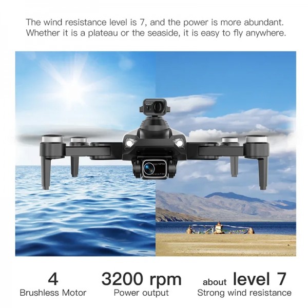 2023 NEW L900 Pro SE MAX Drone GPS 4K Professional Camera 5G FPV 360° Obstacle Avoidance Brushless Motor Quadcopter Drones Toys