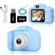 Super Cute Children Camera Kids Educational Toy Children Baby Birthday Digital Camera 1080P Video Camera With Free Gift For Girl