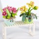 Building Block Bouquet Kids DIY Assembly Toy Set Flower Brick Model Home Decor Collection Construction Toy Kids Gift