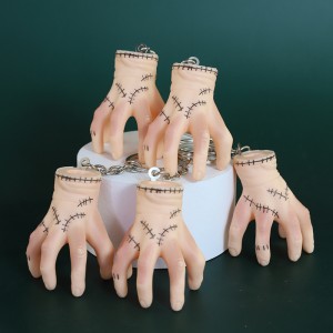 Wednesday Thing Hand From Addams Resin Anime Figure Drama Figurine Model Doll Collectible Toys for Children Kids Gift