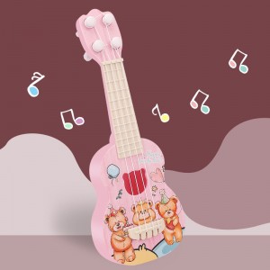 Kids Toy Musical Instrument Baby Toys Ukulele Guitar Montessori Educational Toys Learning Toys for Children Toddler Music Games