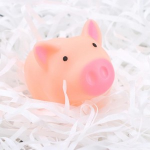 1PC Pig Decompression Toy Kawaii Animal Decompression Toy Squeezing Scream Pig Decompression Tool Children  Birthday Gift