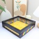 Acrylic Dustproof Figures Display Case Frame with 28PCS Stand MOC Showcase Storage Box Collectible Building Blocks Kids Toys