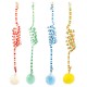 Interactive Cat Toy Hanging Door Elastic Rope Kitten Toys With Bell Ball Funny Self-hey Cats Playing Teaser Wand Pet Supplies