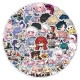 10/30/50pcs Cute Game Honkai Star Rail Anime Stickers Cartoon Decals Laptop Suitcase Phone Skateboard Decoration Sticker Kid Toy