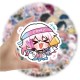 10/30/50pcs Cute Game Honkai Star Rail Anime Stickers Cartoon Decals Laptop Suitcase Phone Skateboard Decoration Sticker Kid Toy