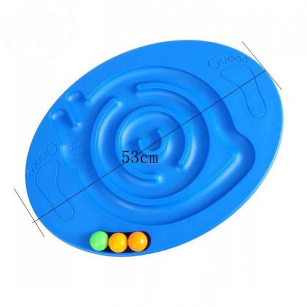 Maze Balance Board Kids Balancing Games Activities Sensory Integration Sport Toy For Children