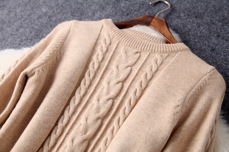 Elegant-Knitted-Sweater-Dress-Autumn-Winter-Dress-Long-Sleeve-Sweater-Mesh-Patch