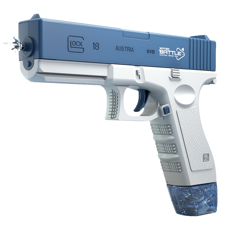 Glock-Electric-Repeater-Water-Gun-Children39s-Toy-Automatic-Sprinkler-Water-Sque