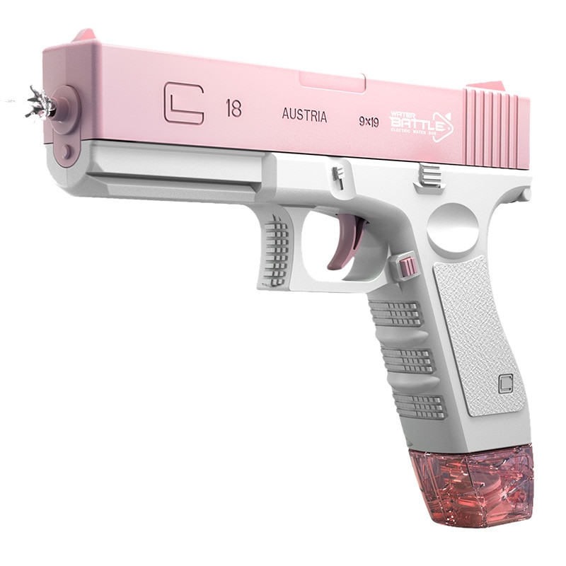 Glock-Electric-Repeater-Water-Gun-Children39s-Toy-Automatic-Sprinkler-Water-Sque